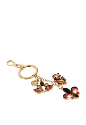 Llavero Para Mujer Mascara Oro Bosi