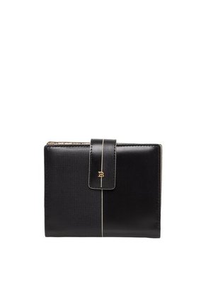 Billetera Para Mujer Dakota Negro Bosi