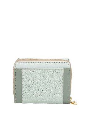 Billetera Para Mujer Cliset Verde Bosi