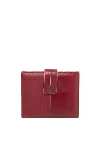 Billetera Para Mujer Dakota Rojo Bosi Bosi