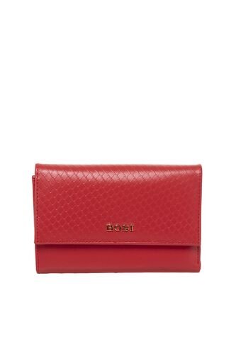 Billetera Para Mujer Payne Coral Bosi Bosi