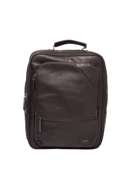 Morral En Cuero Para Hombre Jimmy Cafe Bosi