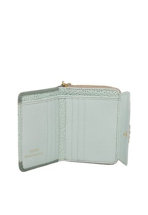 Billetera Para Mujer Cliset Verde Bosi