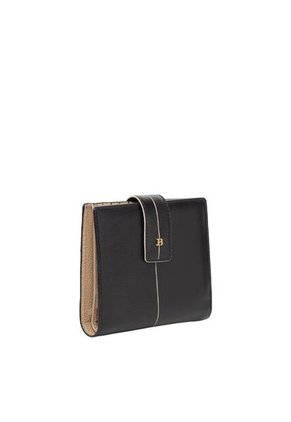 Billetera Para Mujer Dakota Negro Bosi