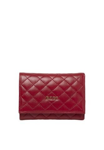 Billetera Para Mujer Keiry Rojo Bosi Bosi
