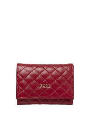 Billetera Para Mujer Keiry Rojo Bosi