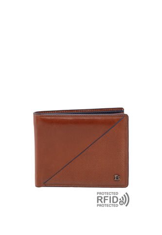 Billetera Para Hombre Alix Miel Bosi Bosi