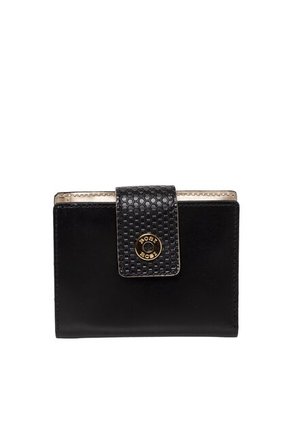 Billetera Para Mujer Colete Negro Bosi