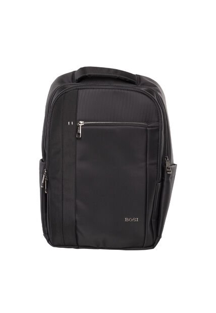 Morral En Textil Para Hombre Eiden Negro Bosi