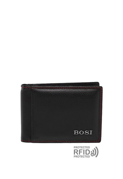 Billetera Para Hombre Terri Negro Bosi