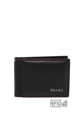Billetera Para Hombre Terri Negro Bosi