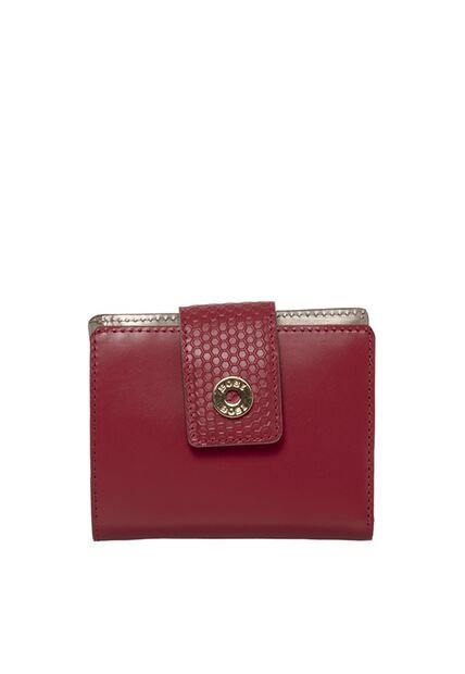 Billetera Para Mujer Colete Rojo Bosi