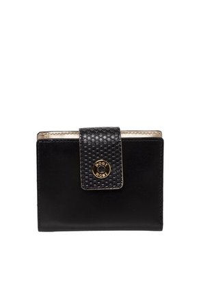 Billetera Para Mujer Colete Negro Bosi