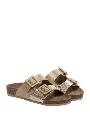 Sandalias Para Mujer Sheril Dorado Bosi