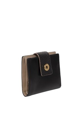 Billetera Para Mujer Colete Negro Bosi