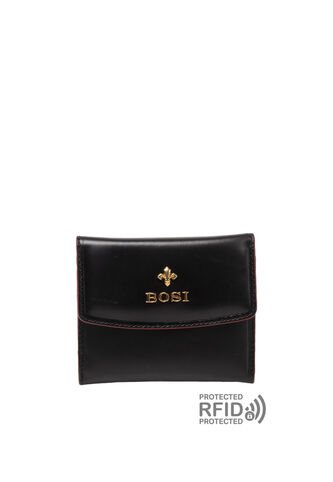 Tarjetero Para Mujer Fleur Negro Bosi Bosi