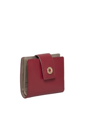 Billetera Para Mujer Colete Rojo Bosi