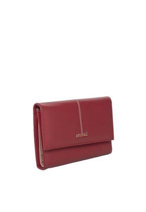 Billetera Para Mujer Kloy Rojo Bosi