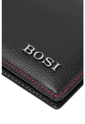 Billetera Para Hombre Terri Negro Bosi