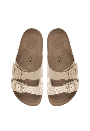 Sandalias Para Mujer Sheril Dorado Bosi