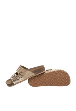 Sandalias Para Mujer Sheril Dorado Bosi