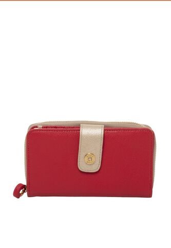 Billetera Para Mujer Varsovia Rojo Bosi Bosi