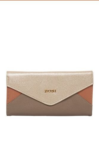Billetera Para Mujer Cavalli Miel Bosi Bosi