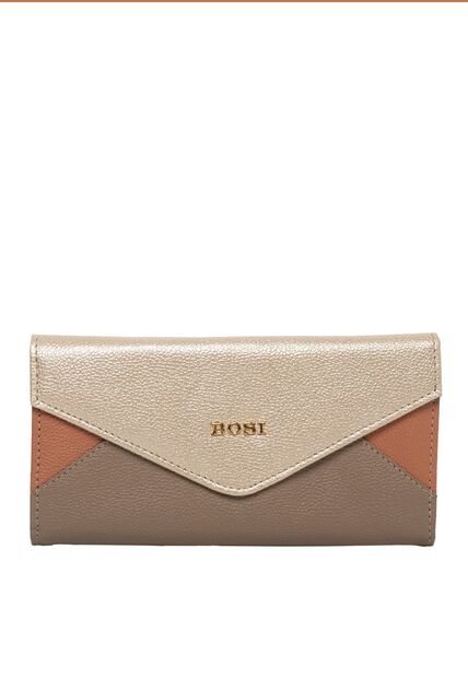 Billetera Para Mujer Cavalli Miel Bosi
