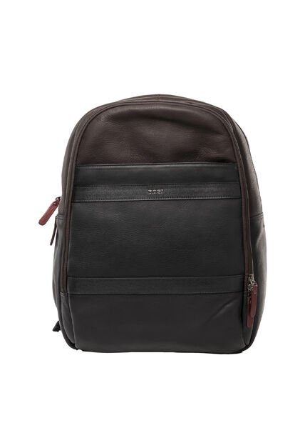 Morral En Cuero Para Hombre Laurent Combinado Bosi