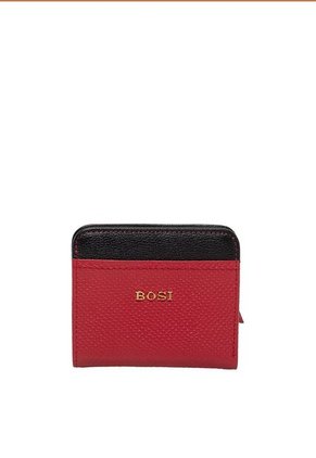 Billetera Para Mujer Camelia Rojo Bosi