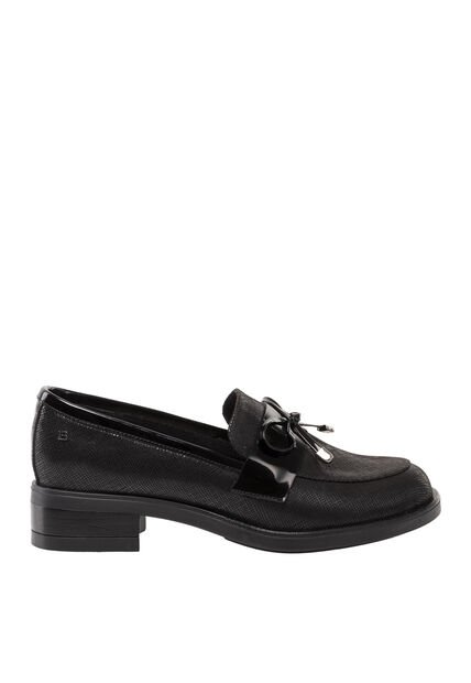 Mocasines Para Mujer Yareth Negro Bosi