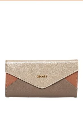 Billetera Para Mujer Cavalli Miel Bosi