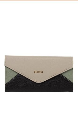 Billetera Para Mujer Cavalli Negro Bosi Bosi