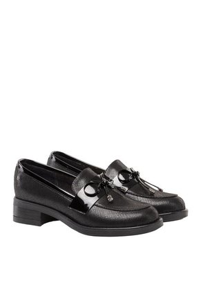 Mocasines Para Mujer Yareth Negro Bosi