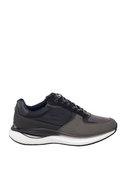 Tenis Para Hombre Rostock Azul Bosi