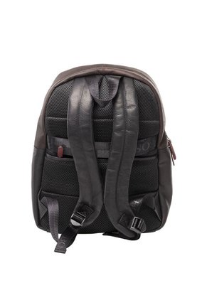 Morral En Cuero Para Hombre Laurent Combinado Bosi