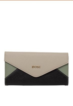 Billetera Para Mujer Cavalli Negro Bosi