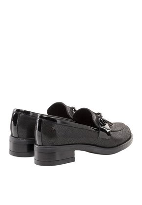 Mocasines Para Mujer Yareth Negro Bosi