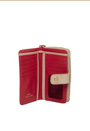 Billetera Para Mujer Varsovia Rojo Bosi