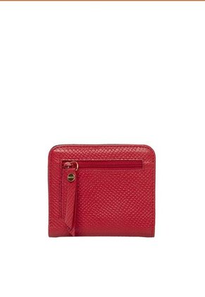 Billetera Para Mujer Camelia Rojo Bosi
