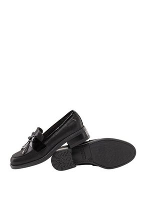 Mocasines Para Mujer Yareth Negro Bosi