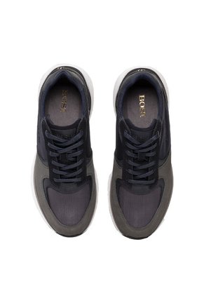 Tenis Para Hombre Rostock Azul Bosi