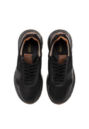 Tenis Para Hombre Chapet Negro Bosi