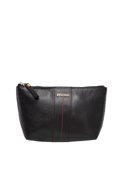 Cosmetiquera Para Mujer Caeli Negro Bosi