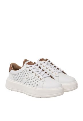 Tenis Para Mujer Corsica Blanco Bosi