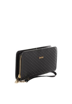 Billetera Para Mujer Monet Negro Bosi