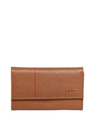 Billetera Para Mujer Laila Canela Bosi Bosi