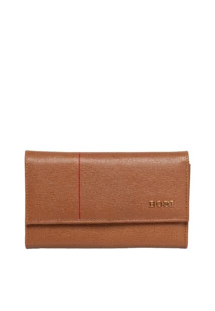 Billetera Para Mujer Laila Canela Bosi