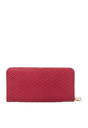 Billetera Para Mujer Monet Rojo Bosi