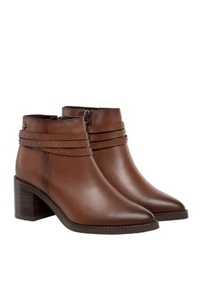 Botines Para Mujer Asis Miel Bosi